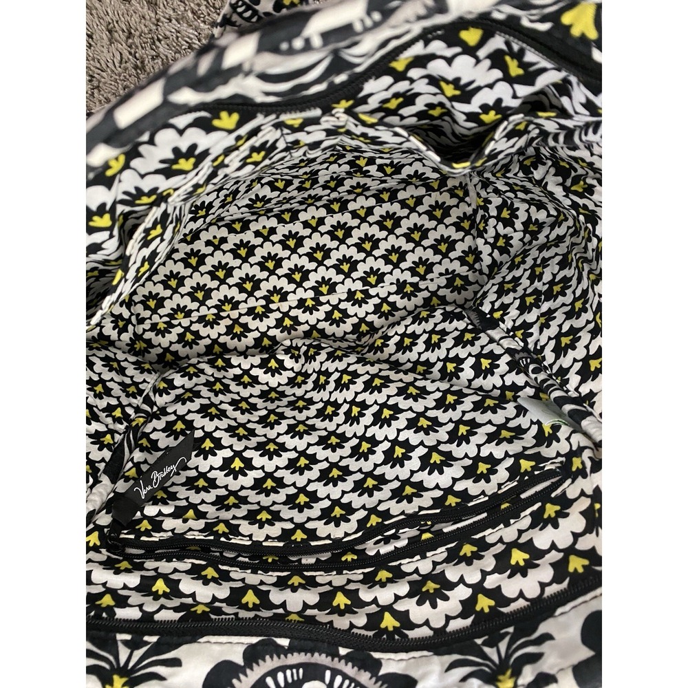 Large Vera Bradley Tote Bag Purse Euc - Picture 6 of 6